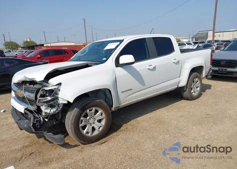 2020 Chevrolet Colorado 2Wd Short Box Lt из США, поврежденный, VIN 1GCGSCEN6L1218053